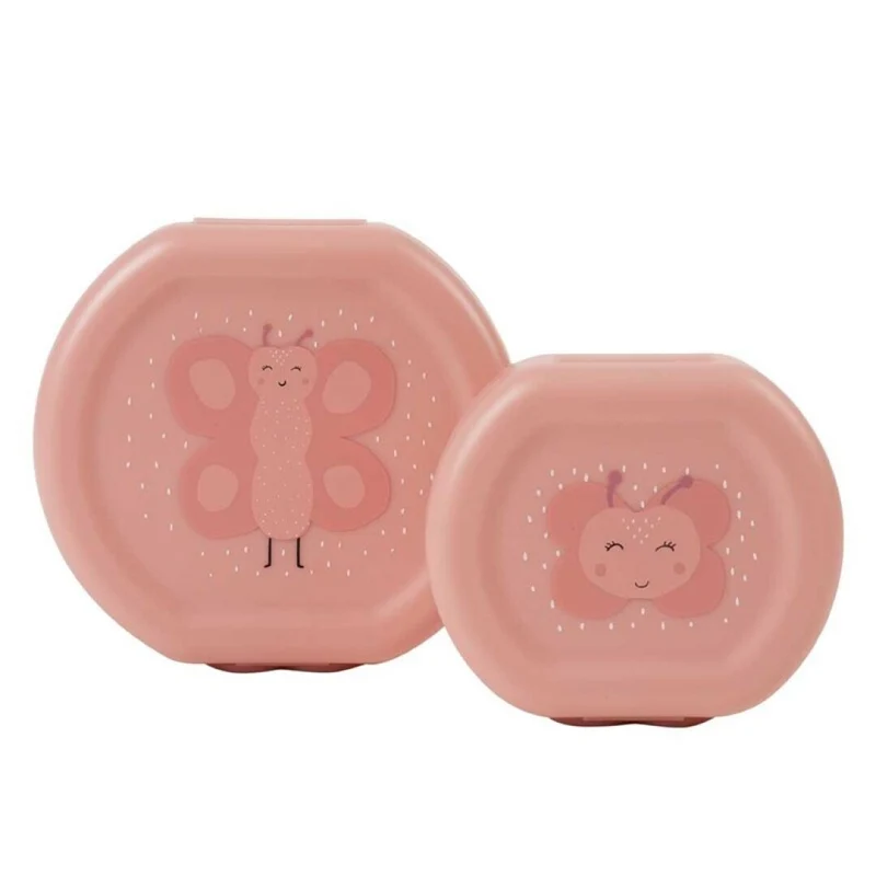 Set 2 de Fiambreras con clip (Varios Modelos) - Trixie