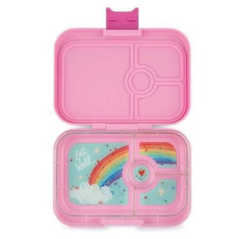 Fiambrera Yumbox Panino 4 compartimentos (Varios Modelos)