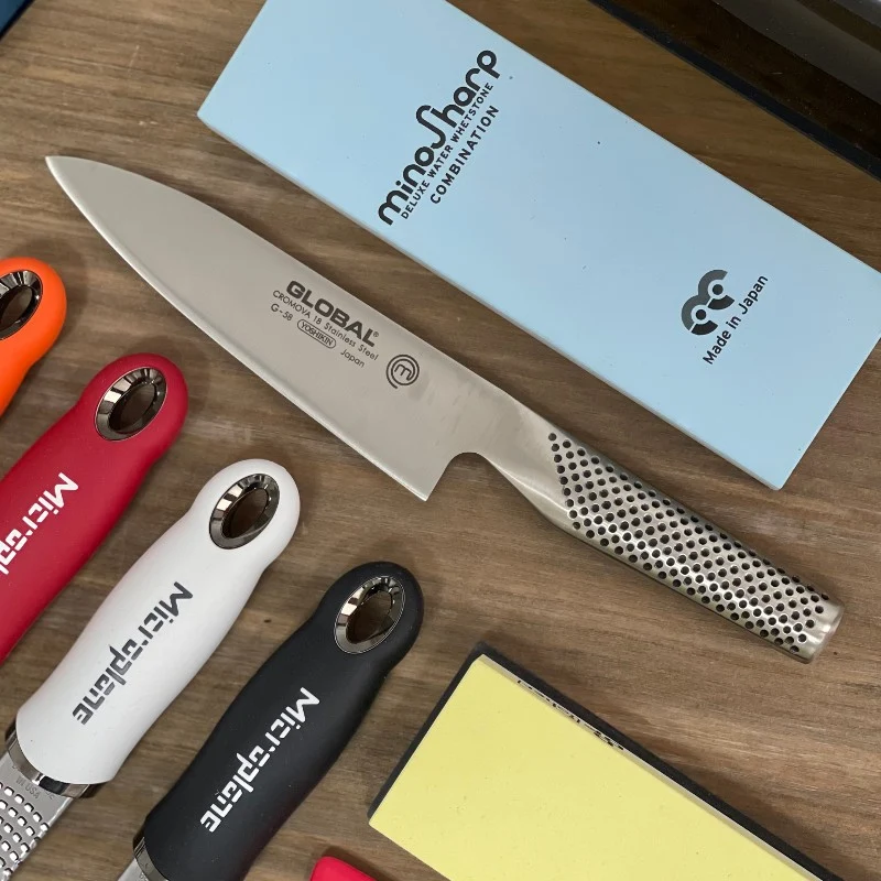 Cuchillo Chef Global G-58 | Hoja 16 cm | Serie G