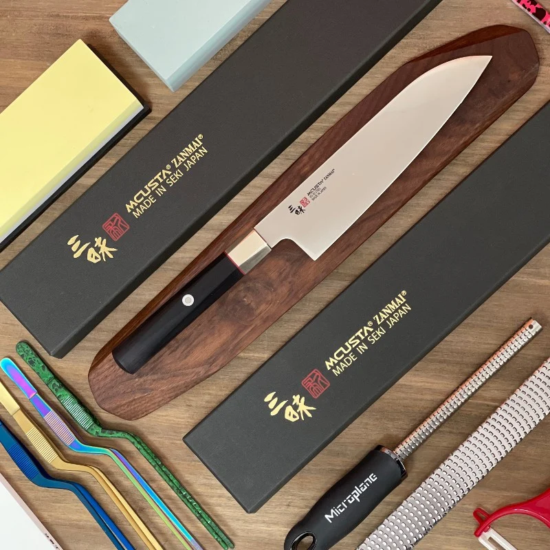 Cuchillo Santoku Zanmai Hybrid VG 10