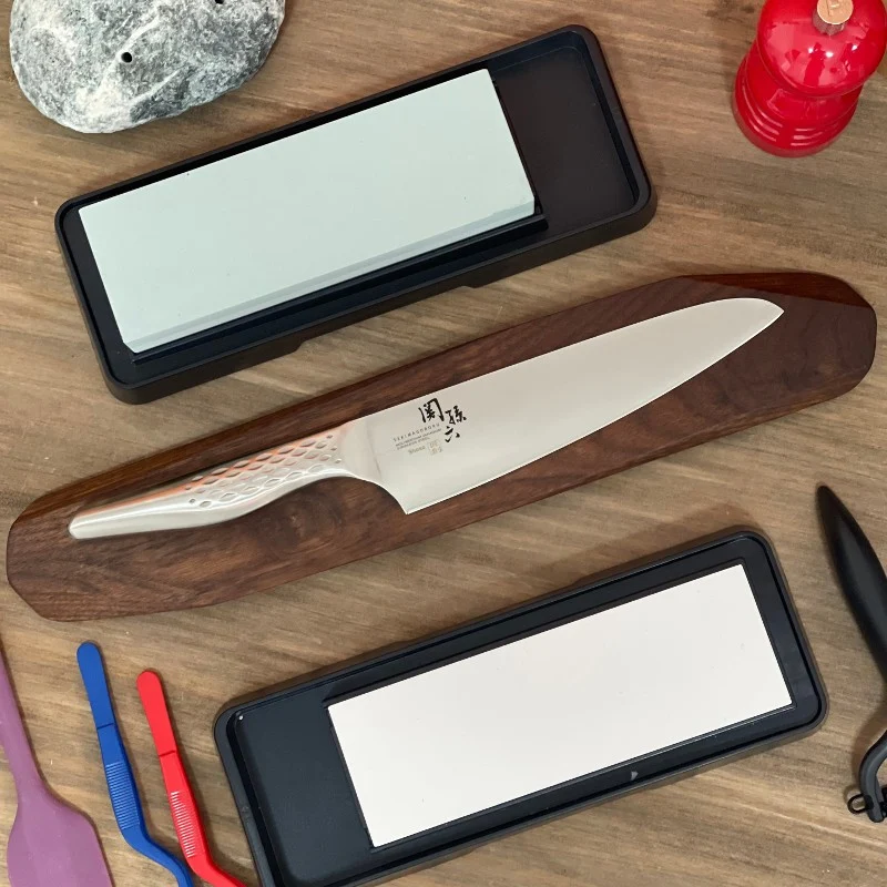 Cuchillo Seki Magoroku Shoso Chef 18 Cms