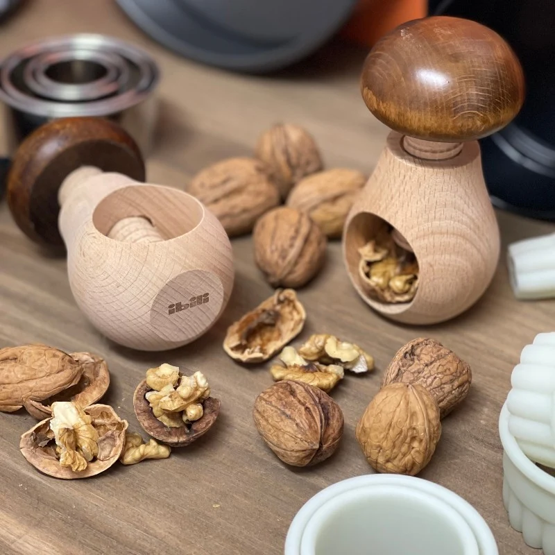 Cascanueces madera de haya