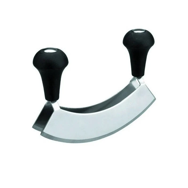 Cuchilla para Hierbas media luna Doble Hoja Lacor – 17 cm