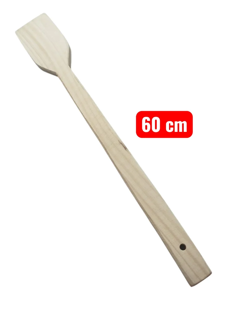 Pala Marmita en Madera de Encino 60 cm