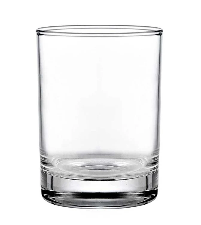 Vaso Old Fashion Merlot 6 oz caja c/12 pzas