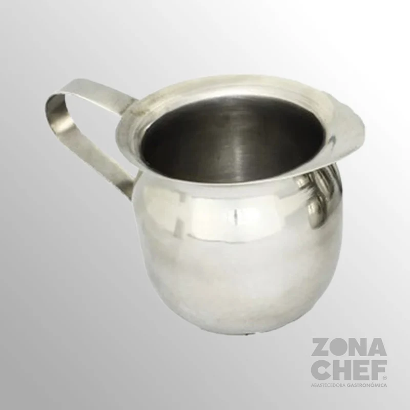 Cremera 3 oz Acero inoxidable Trv