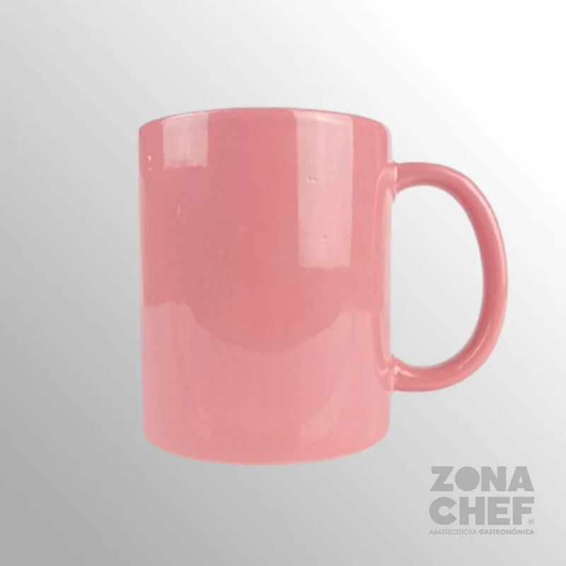 Taza ceramica Rosa 11 oz BH