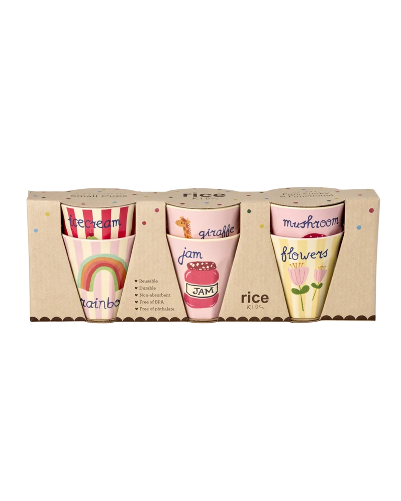 Lille Kop - Pink - 6-pak
