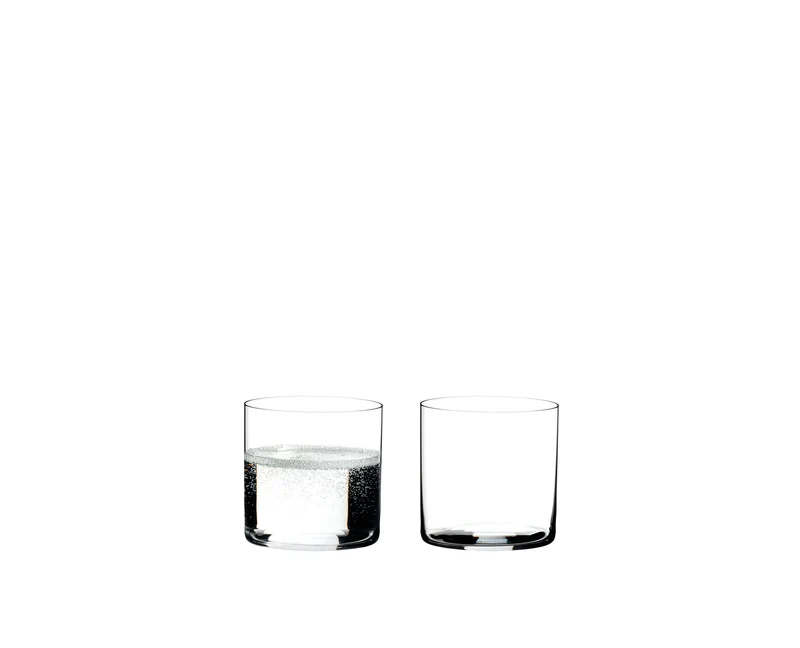 Set de 2 Vasos Riedel The O Wine Tumbler Agua H2O
