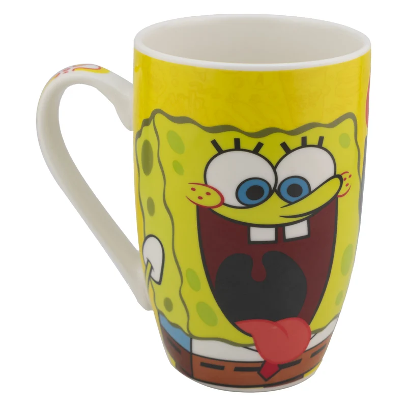 Taza de Porcelana Nickelodeon Bob Esponja 25 Aniversario 500ml