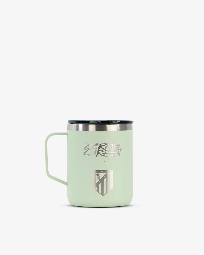 Mug Atleti - "Coraje y corazón"+Escudo Melon
