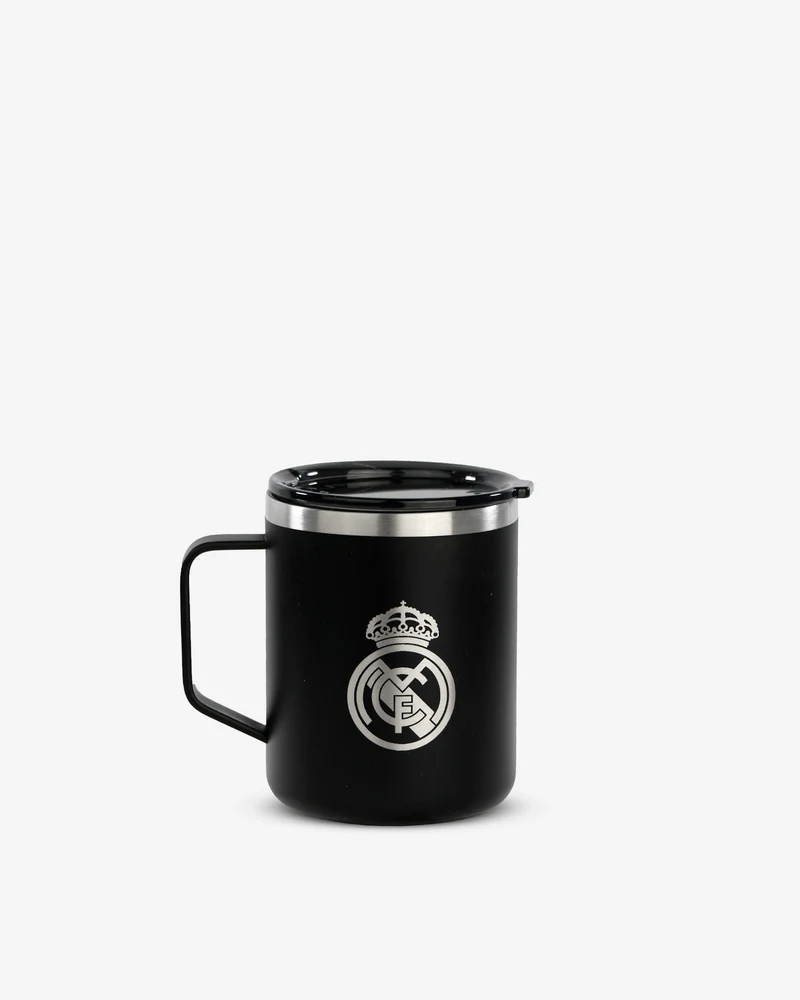 Mug Real Madrid - Escudo Black