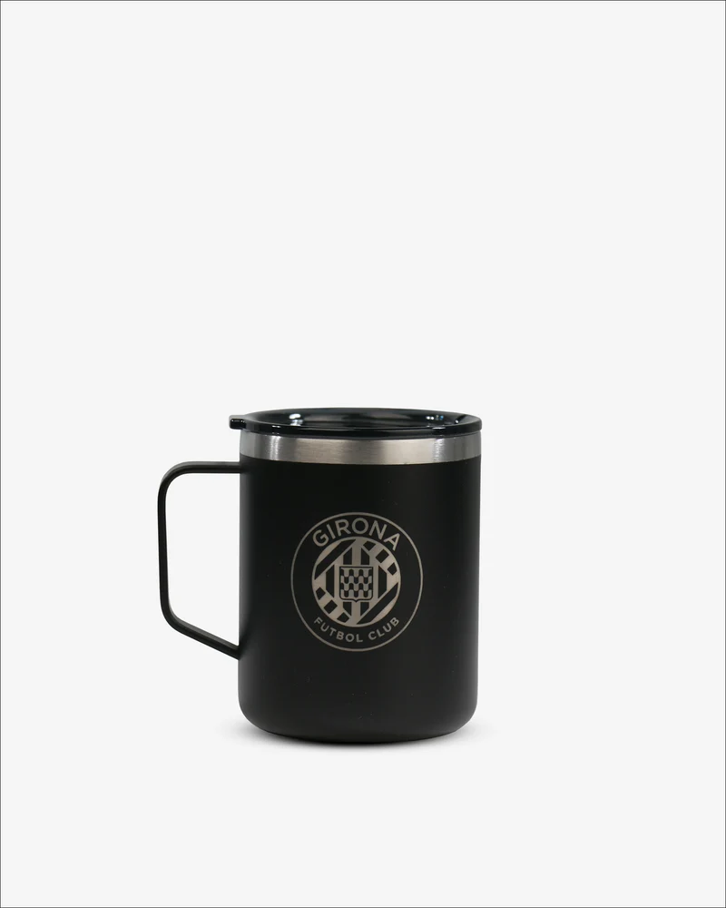 Mug Girona FC - Escudo Black