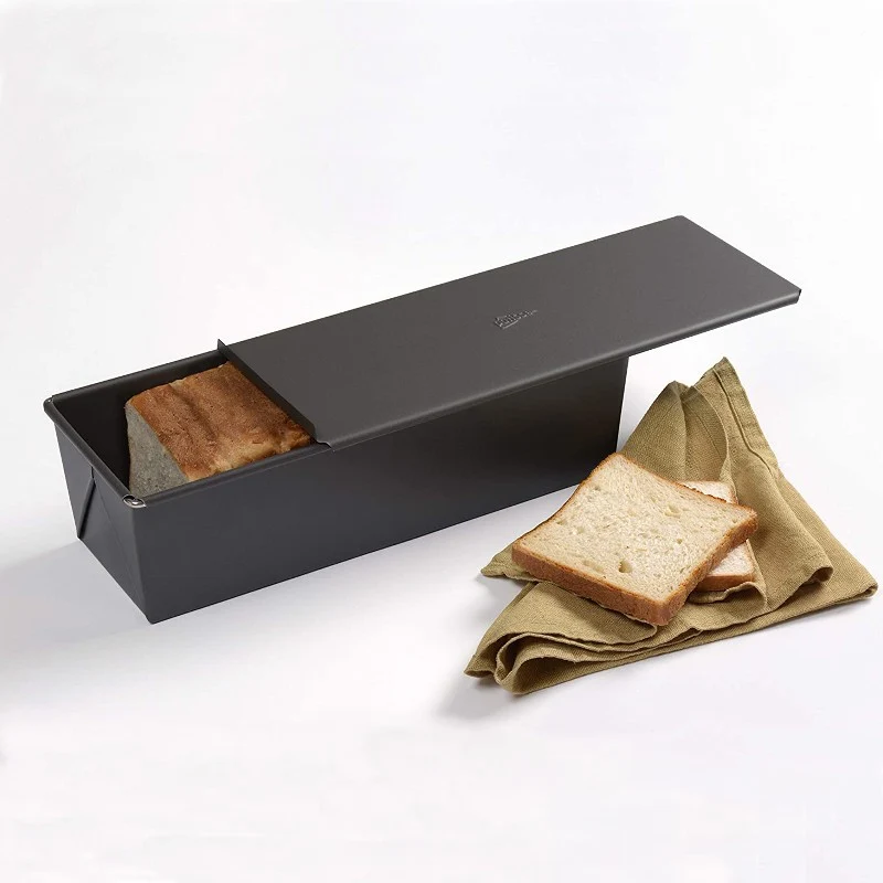 Molde de pan con tapa Antiadherente