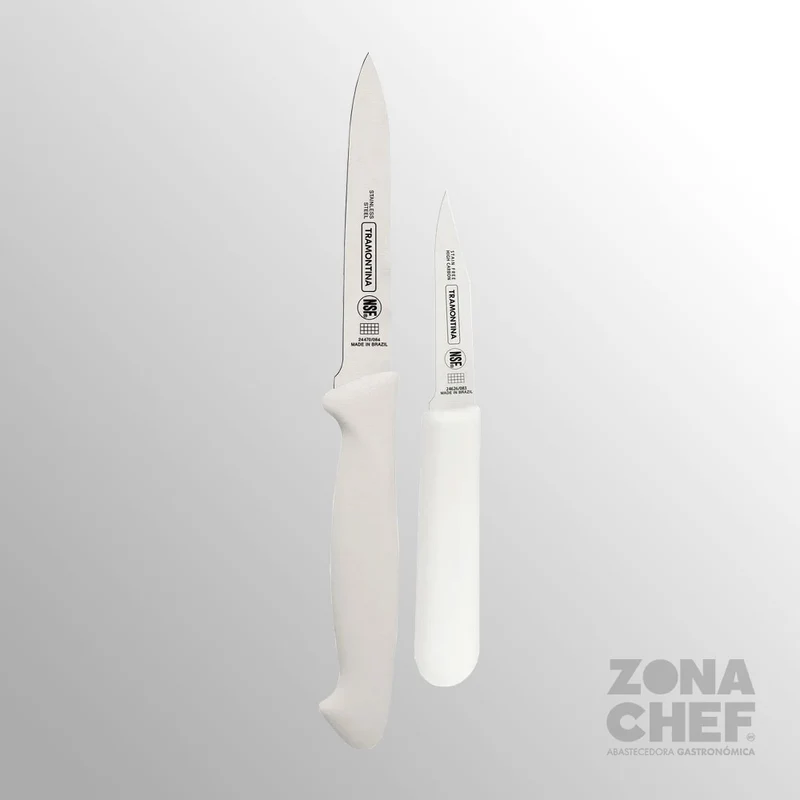 Set de cuchillos mondador Tramontina