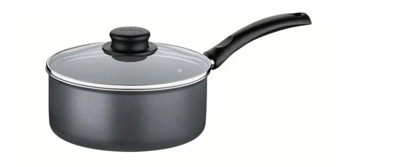 *Olla de aluminio Turim plomo 18 cm*