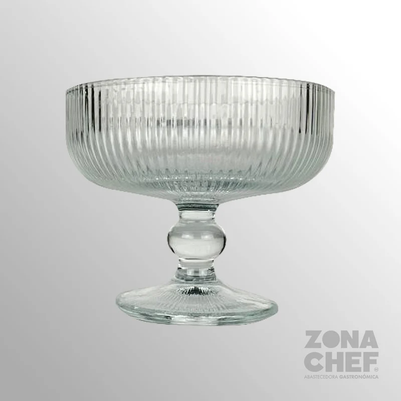 Copa Helado Lines 330 ml 6/ Piezas