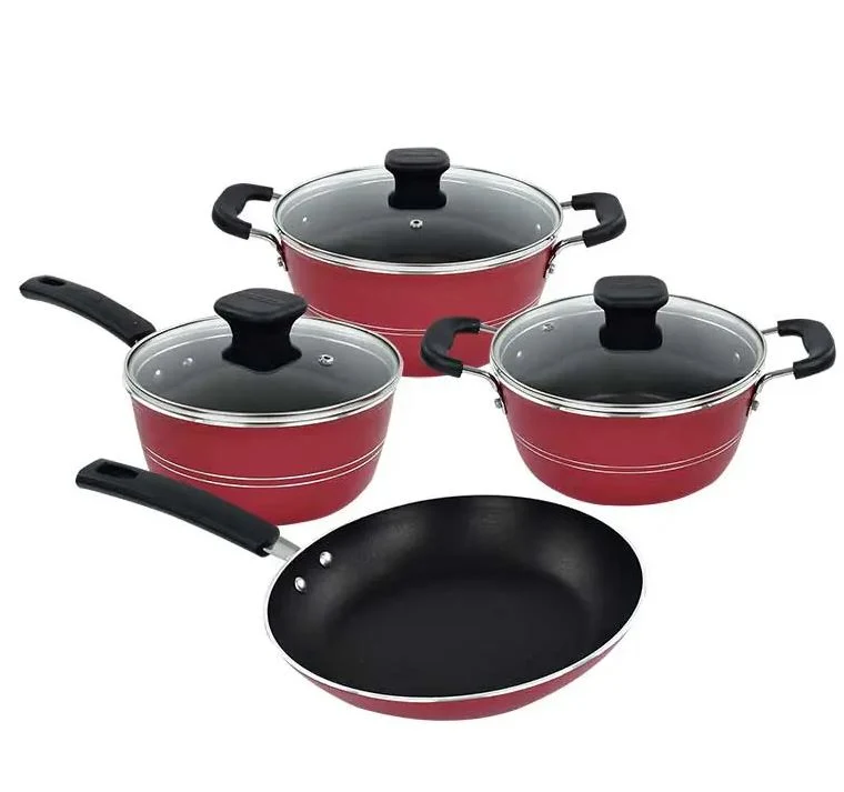 Batería sicilia 7 piezas 3.0mm rojo