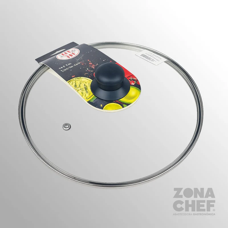 Tapa de Vidrio Mango de baquelita 30 cm TAV