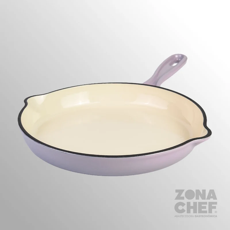Sartén 26 cm Lila Hierro esmaltado ALPRO