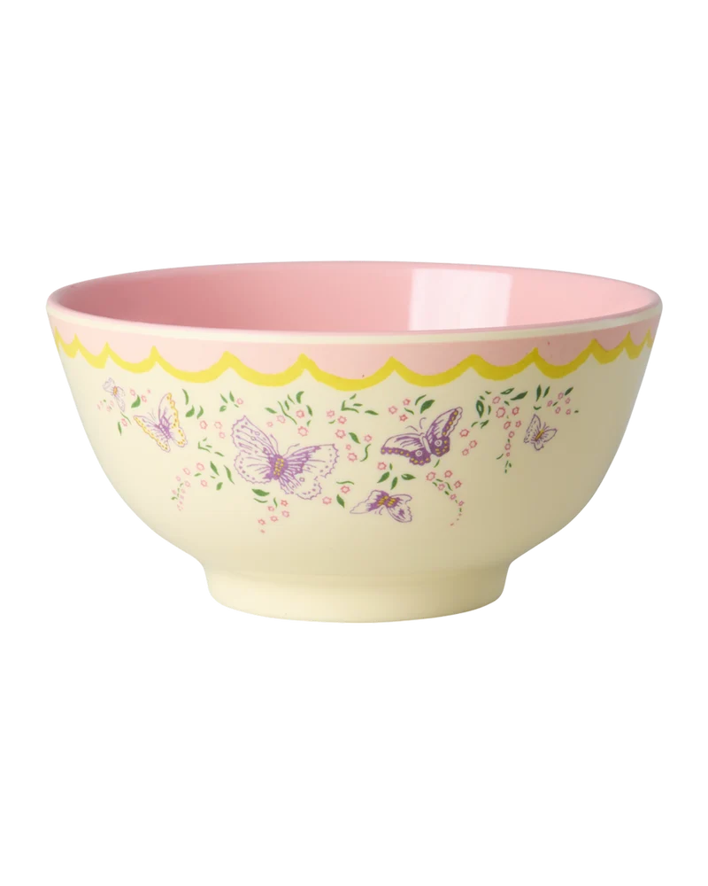Mellem Skål - Creme - Spread Your Wings Print