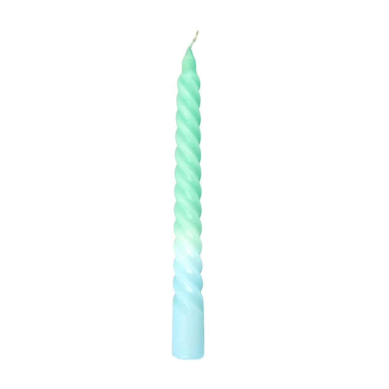 Stearinlys - Lys Grøn