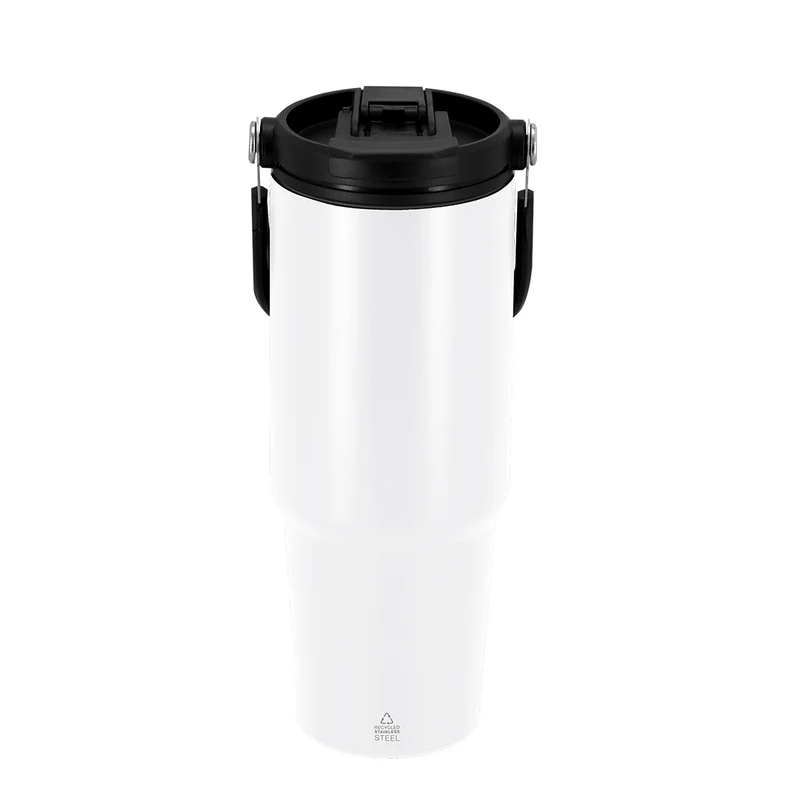 Vaso Térmico Sostenible Acero Inox Reciclado Chalmer 900 ml
