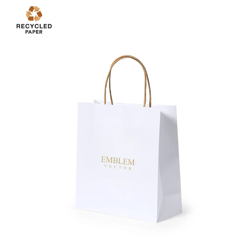 Bolsa Papel Reciclado con Asas Reforzadas Yeman 6 kg