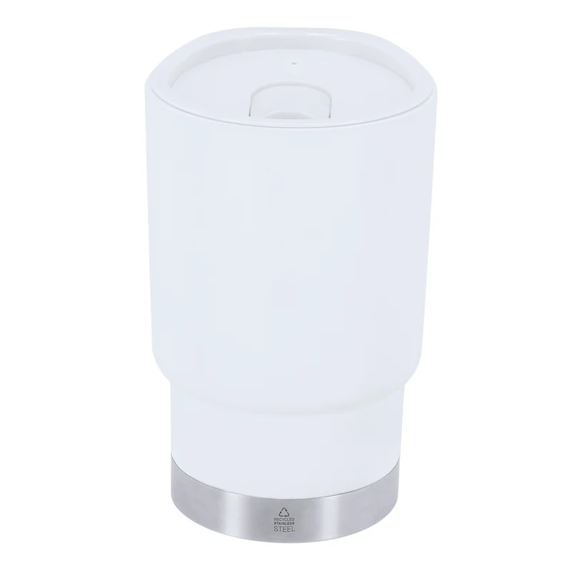 Vaso Térmico PP y Acero Inox Reciclado Clancy 380 ml