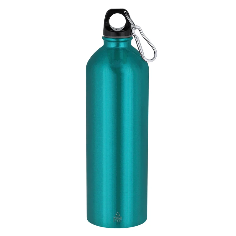 Botella Acero Inox Metalizada con Mosquetón Graims 800 ml