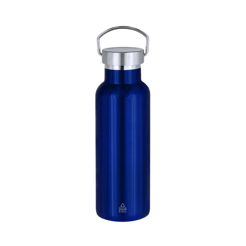 Bidón Térmico Acero Inox Reciclado Doble Pared Muns 500 ml