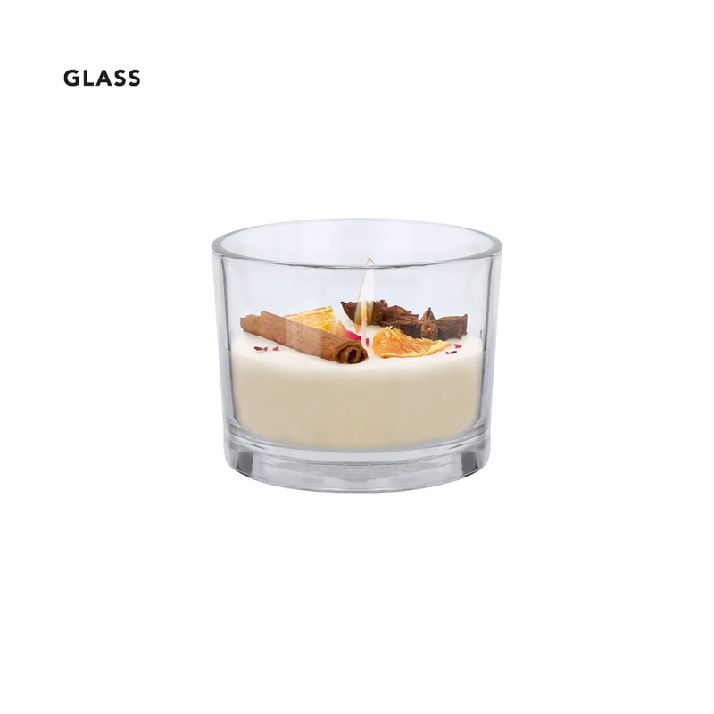 Vela Sostenible Cera Vegetal Aroma Canela Dempsey