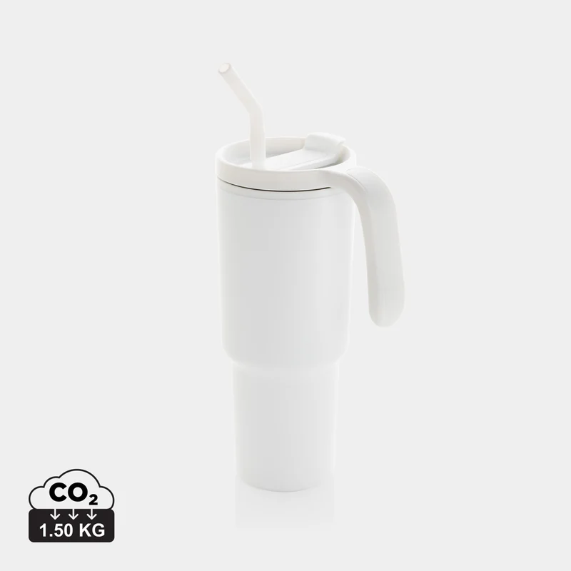 Vaso Térmico Sostenible Acero Inox Reciclado RCS Graphic 900 ml
