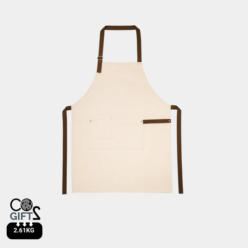 Delantal Sostenible Lona de Algodón Holm 320 g/m²