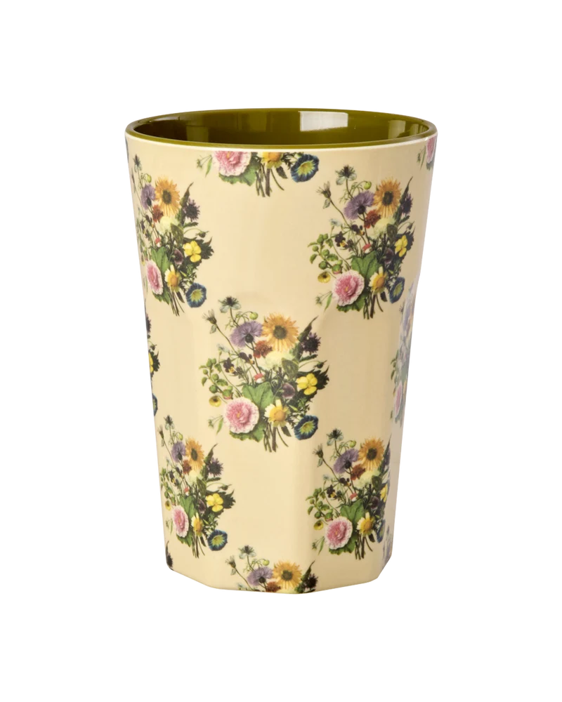 Høj kop - Retro Bouquet