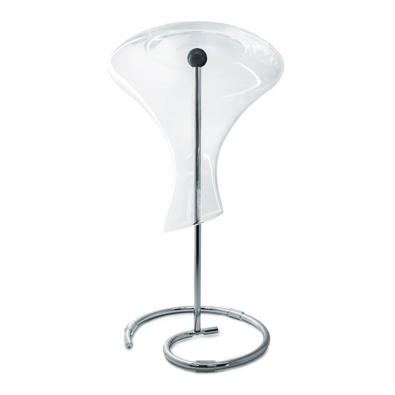 Soporte de secado para decantador de vino plegable