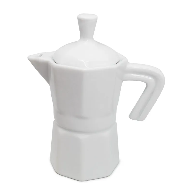 Jarra de leche de porcelana blanca 150 ml elegante