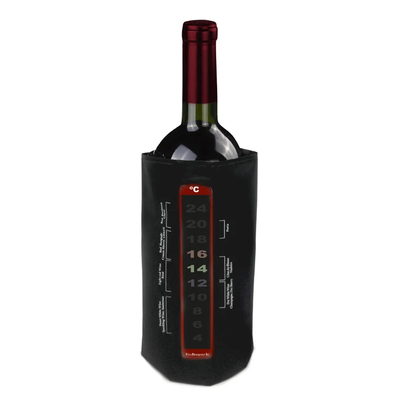 Funda Enfriadora con Termómetro para Vino