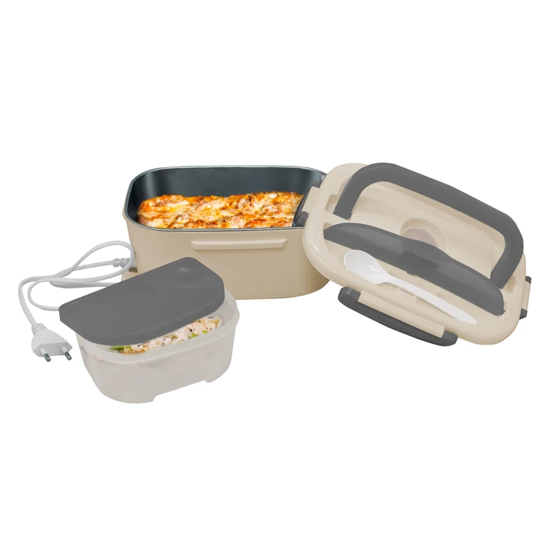 Tartera Eléctrica para Comida Caliente Portátil