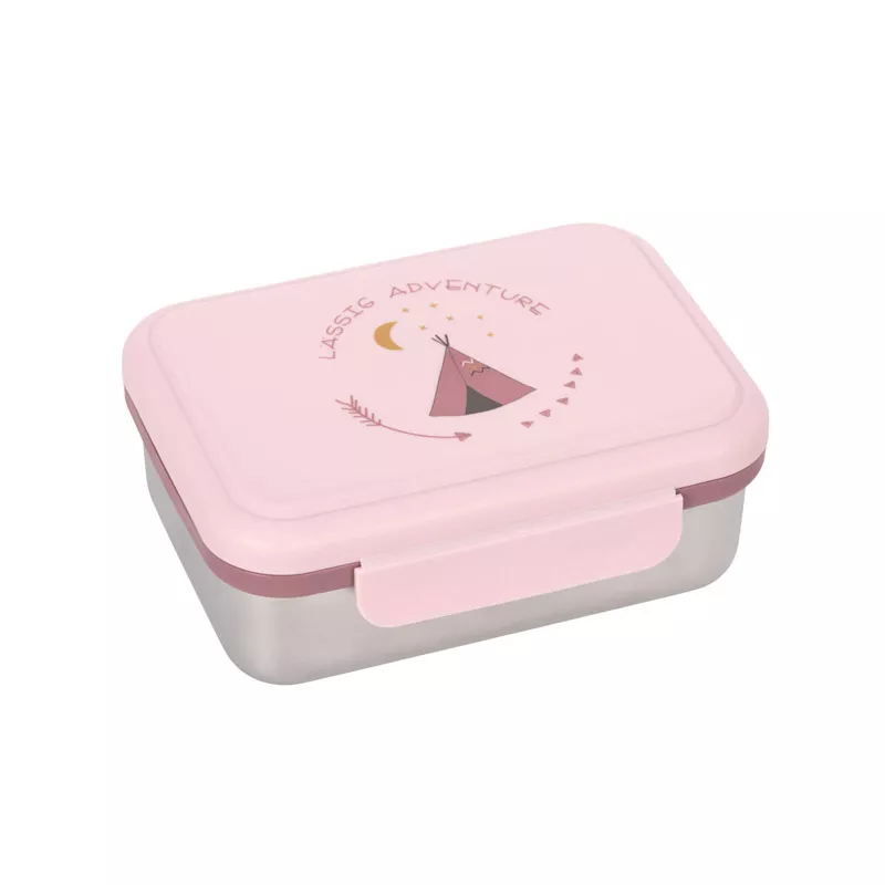 Caja Almuerzo Acero Inoxidable (Varios Modelos) - LÄSSIG