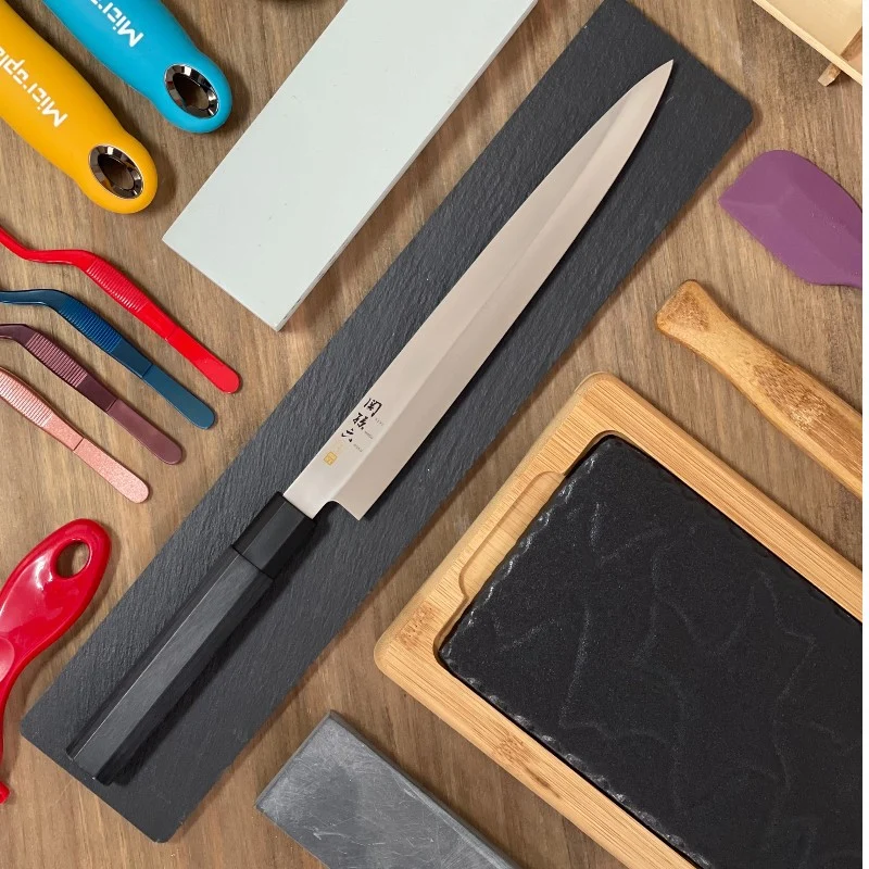 Cuchillo Yanagiba Kai Seki Magoroku Kinju Sashimi Profesional