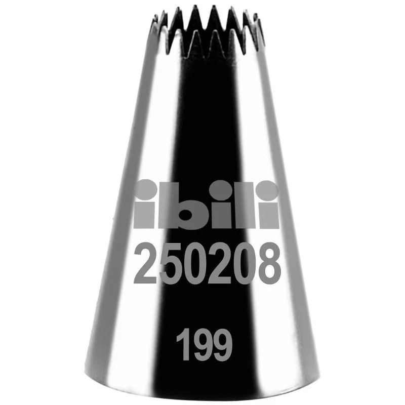 Boquilla de estrella multipunta