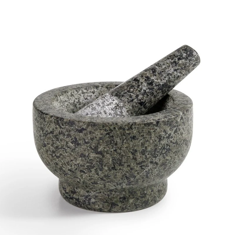 Mortero de Granito 13cm Ibili - Especias y Salsas