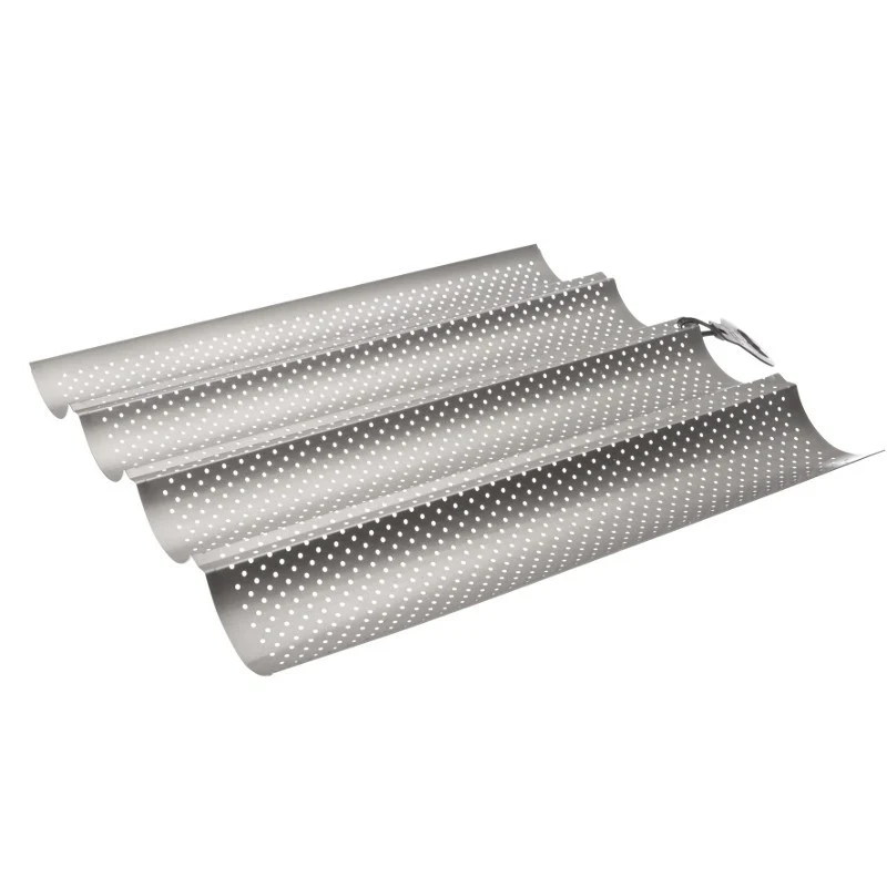 Placa para baguettes y tejas