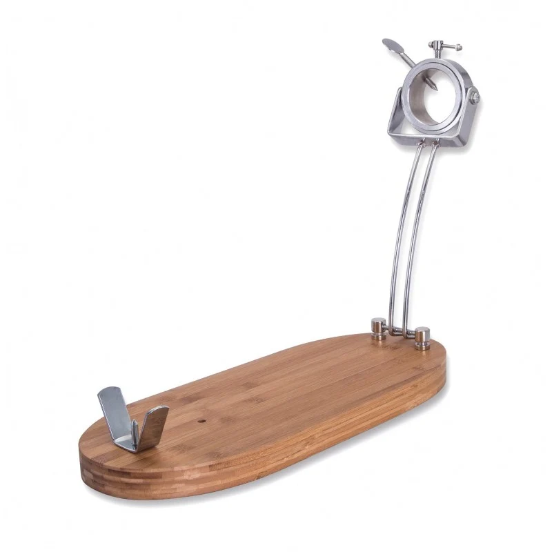 Soporte jamonero plegable