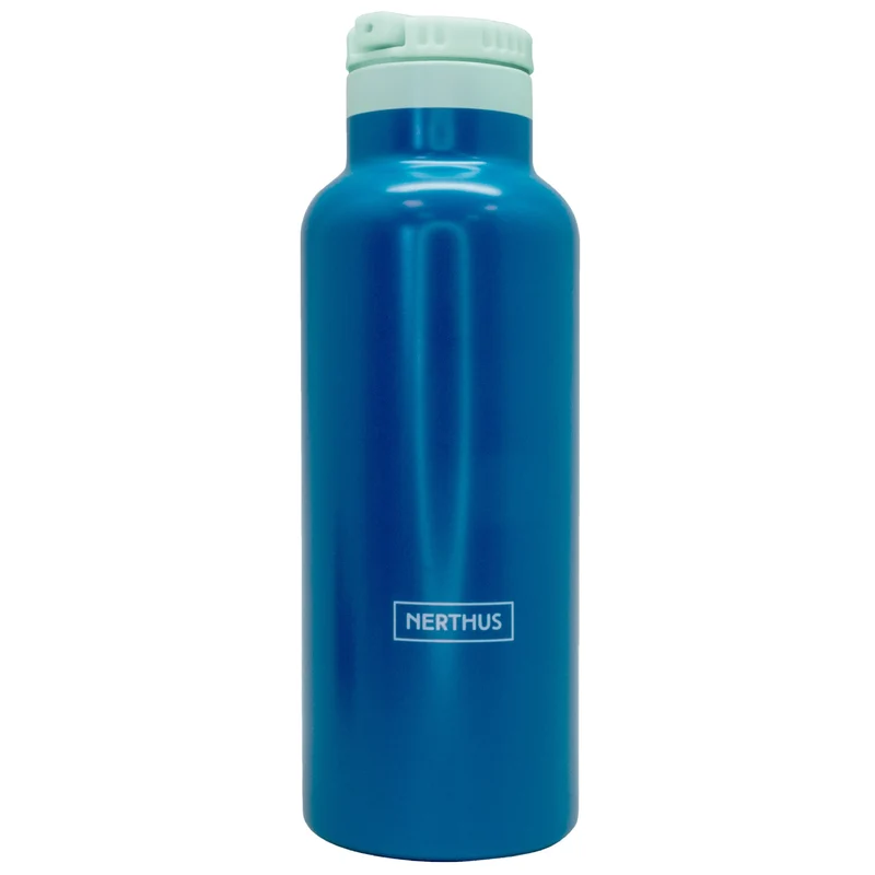 Botella Sport con Tapón Pajita