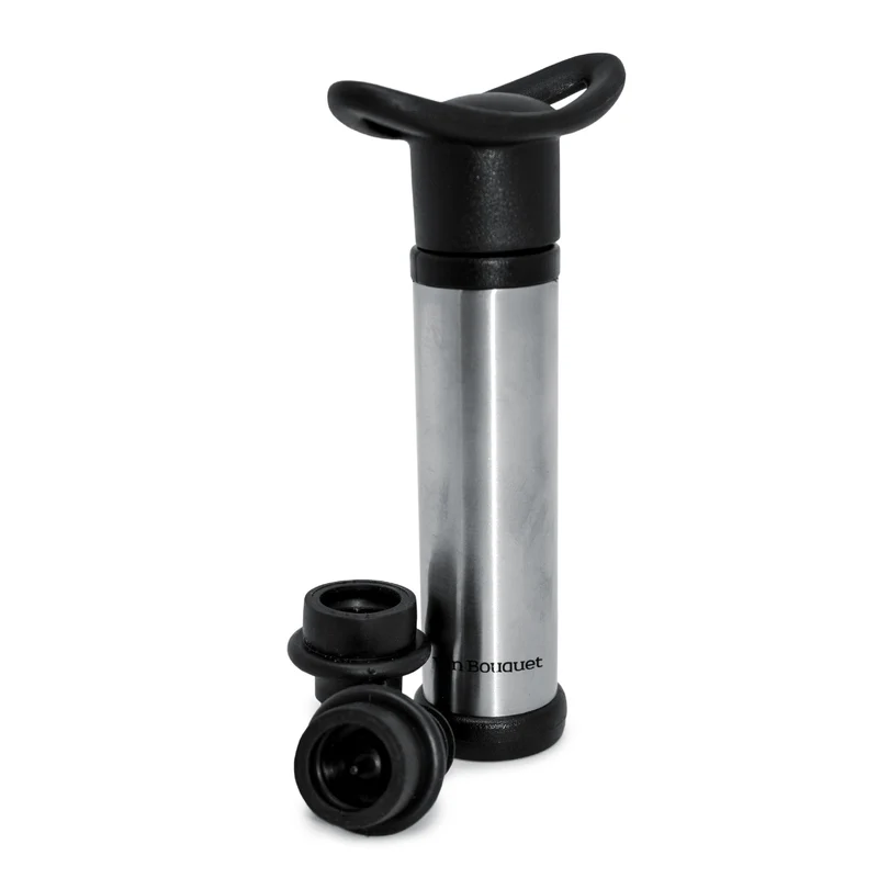Bomba de Vacío Manual con 2 Tapones