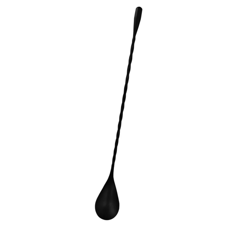 Cuchara de Cóctel Negra