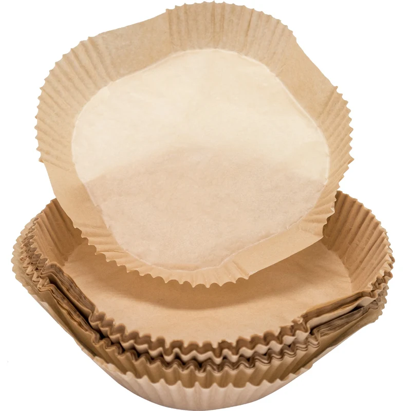 Bandeja de Papel Cuadrada para Freidora de Aire