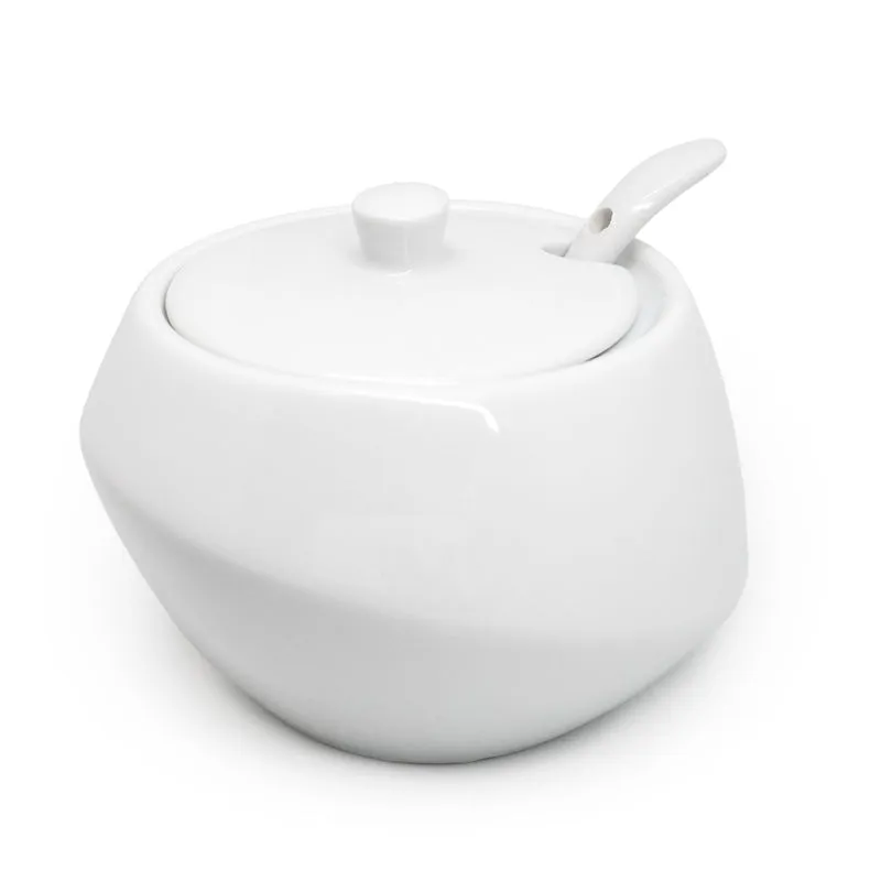 Azucarero de Porcelana